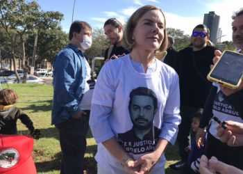 Gleisi pedirá reabertura do inquérito que investigou a morte de Marcelo Arruda