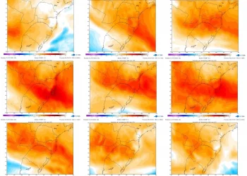 Inverno vai entrar em recesso no Sul do Brasil