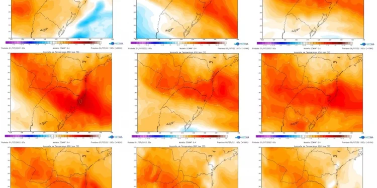Inverno vai entrar em recesso no Sul do Brasil