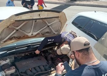 Carro roubado em Foz há dois anos é encontrado pelo proprietário no Paraguai