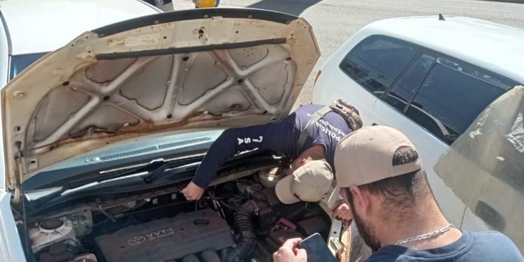 Carro roubado em Foz há dois anos é encontrado pelo proprietário no Paraguai