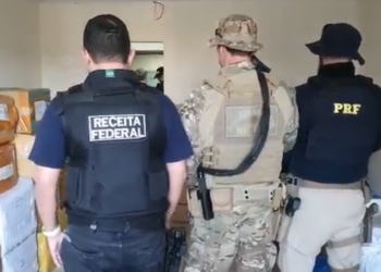 Receita Federal deflagra operação no combate ao contrabando e descaminho