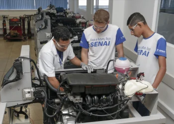 Senai divulga edital com vagas para cursos técnicos gratuitos