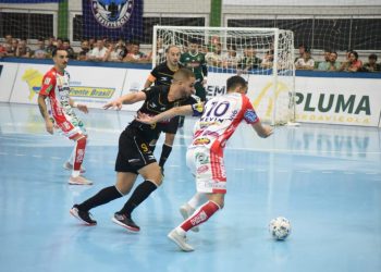 Cascavel vence o Sorocaba e se aproxima da liderança da Liga Nacional de Futsal