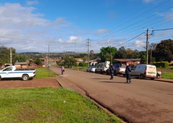 Redutores de velocidade estão sendo instalados em avenidas de Puerto Iguazú