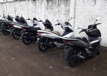Foztrans já apreendeu 20 motocicletas com placas adulteradas, em 2022