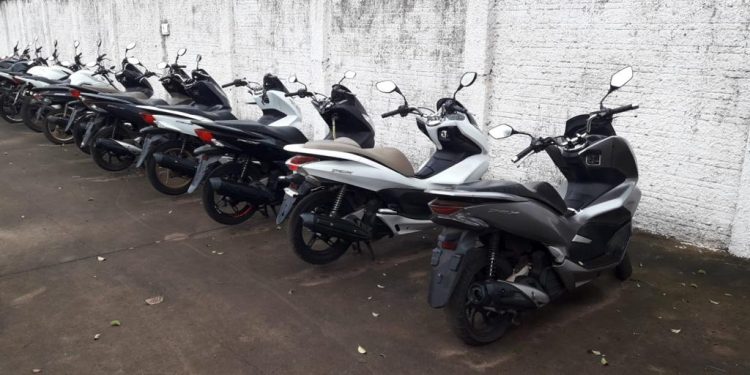 Foztrans já apreendeu 20 motocicletas com placas adulteradas, em 2022