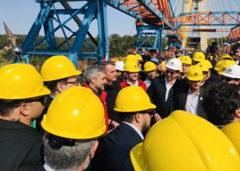 Bolsonaro diz a Rádio Cultura que nova ponte é símbolo de bom relacionamento