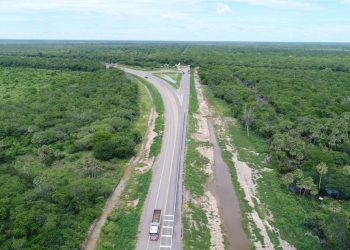 Avançam obras do Corredor Bioceânico por onde devem passar 40% dos alimentos produzidos no Paraguai