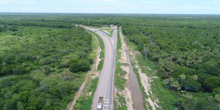 Avançam obras do Corredor Bioceânico por onde devem passar 40% dos alimentos produzidos no Paraguai