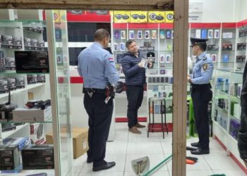 Polícia paraguaia descobre “loja de fachada” após assalto a policial brasileiro