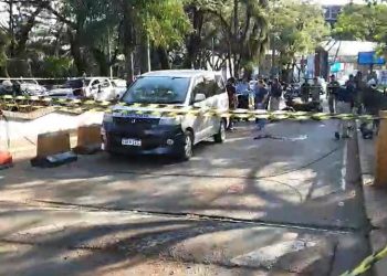 Mototaxista brasileiro morre em acidente na aduana paraguaia da Ponte da Amizade
