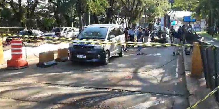 Mototaxista brasileiro morre em acidente na aduana paraguaia da Ponte da Amizade