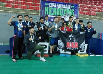 Foz do Iguaçu conquista 29 medalhas na Copa Paraná de Kickboxing