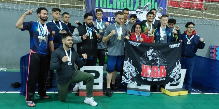 Foz do Iguaçu conquista 29 medalhas na Copa Paraná de Kickboxing
