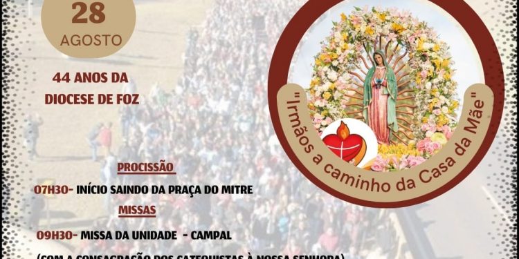 16ª Romaria Diocesana acontece neste domingo, 28.