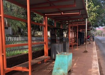 Transporte público de Cidade do Leste está paralisado