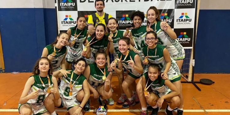 Foz do Iguaçu sedia Campeonato Brasileiro Interclubes de basquete sub-15 feminino