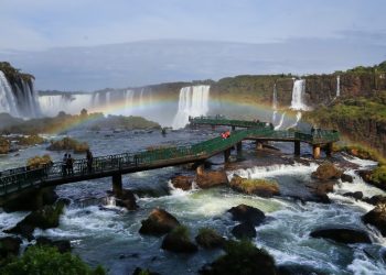 Parque Nacional do Iguaçu fechou julho com a maior visitação do ano