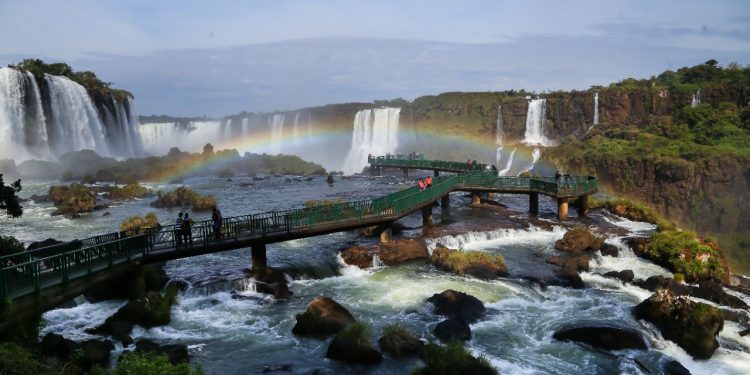 Parque Nacional do Iguaçu fechou julho com a maior visitação do ano