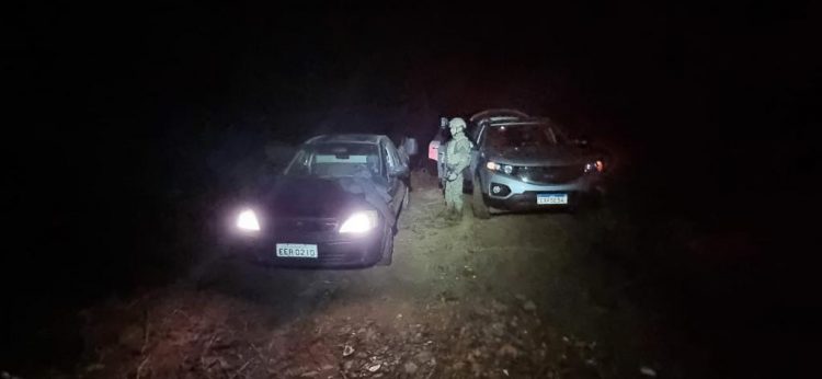 PF e COPE apreendem 1 tonelada de maconha no Lago de Itaipu