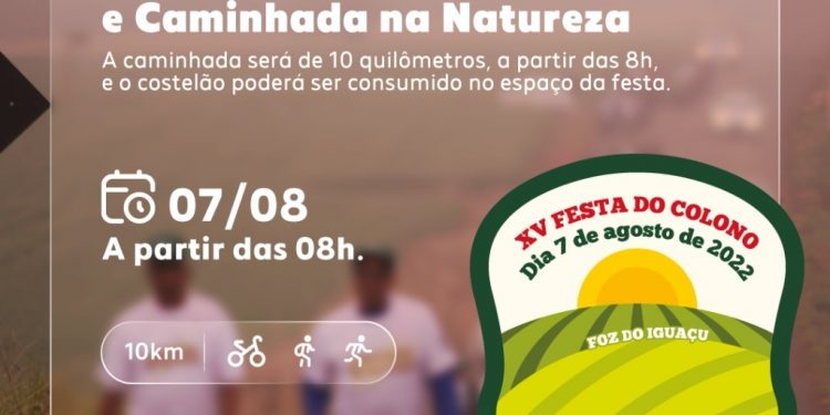 Festa do Colono acontece neste domingo (07) no Recanto Balneário