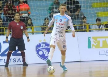 Prata da casa, Welinton Brandão marca seu primeiro gol na Liga Nacional