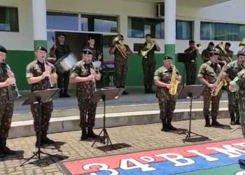 Exército e Educação firmam parceria para o projeto “Banda nas escolas”