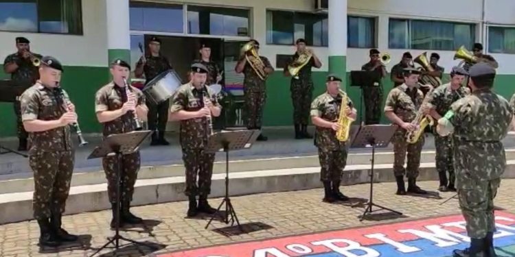 Exército e Educação firmam parceria para o projeto “Banda nas escolas”