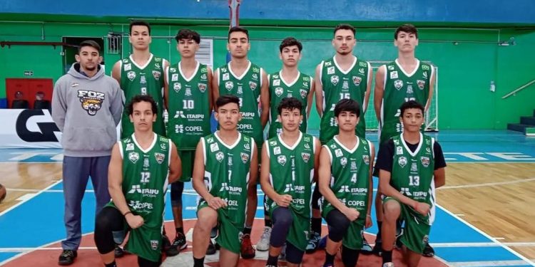 Foz do Iguaçu disputa dois jogos pelo Paranaense Sub-17 de Basquete