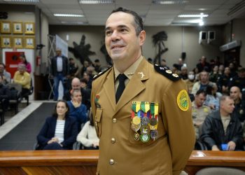 Câmara concede o título de Cidadão Honorário ao Tenente-coronel Adelar Davies