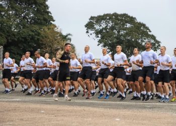 2,6 mil aprovados em concurso da PM passam pelo Curso de Formação de Praças em 24 cidades do Paraná