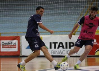 Fael Sherer é integrado aos treinos da equipe adulta do Foz Cataratas