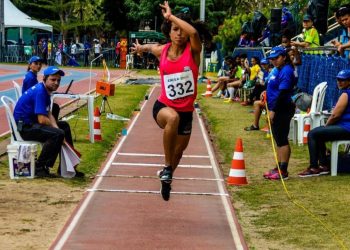 Atletas do IAFI conquistam medalhas no Paranaense Sub-23 de Atletismo