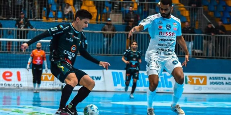 Foz Cataratas é derrotado pelo Marreco e se complica na Liga Nacional de Futsal