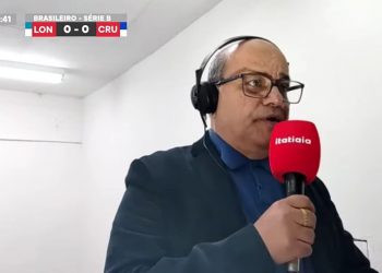 Torcedores do Londrina tentam invadir cabine de rádio mineira em jogo da Série B