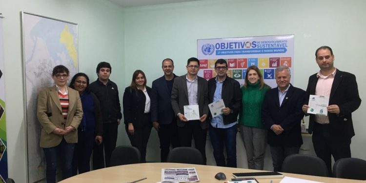 Presidente Franco e Foz se reúnem para troca de experiências sobre pavimentação urbana