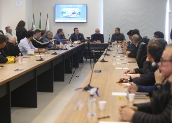 Diretor presidente Ferroeste apresenta estudo técnico, econômico e ambiental do terminal ferroviário em Foz