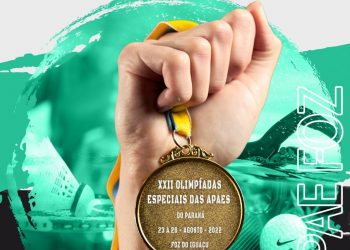 Foz do Iguaçu irá sediar a 22ª edição das Olimpíadas Especiais das APAEs