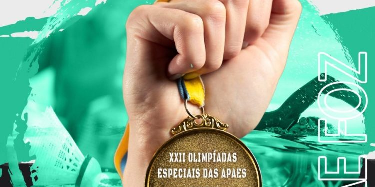 Foz do Iguaçu irá sediar a 22ª edição das Olimpíadas Especiais das APAEs