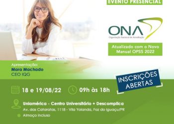 HMCC e Instituto Qualisa de Gestão realizam curso preparatório para o mercado de acreditação na área da saúde