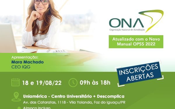 HMCC e Instituto Qualisa de Gestão realizam curso preparatório para o mercado de acreditação na área da saúde