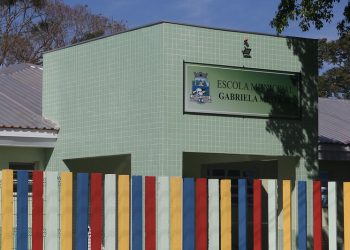 Aulas em período integral começam segunda-feira (15) na Escola Gabriela Mistral