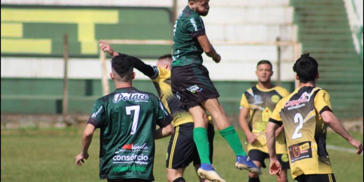 Placares equilibrados marcam a primeira rodada do Amadorzão 2022