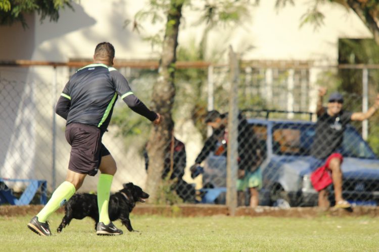 Placares equilibrados marcam a primeira rodada do Amadorzão 2022