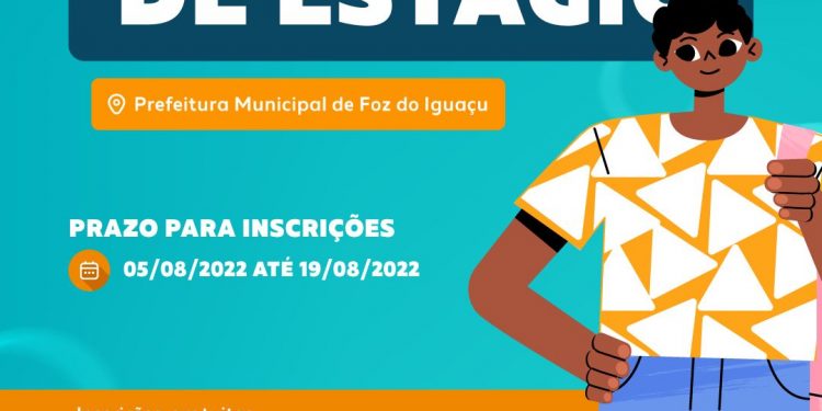 Inscrições para o processo seletivo de estágio da Prefeitura terminam na sexta-feira (19)