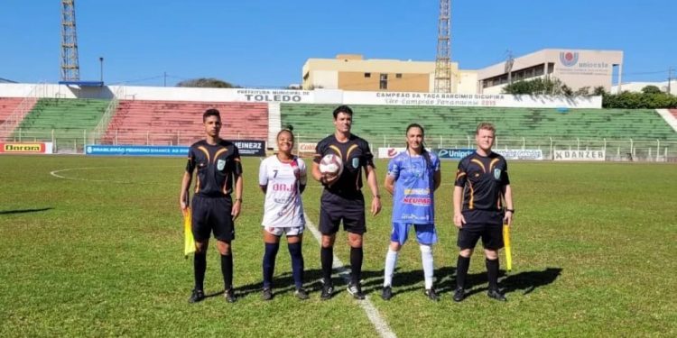 Foz do Iguaçu Futebol Feminino é superado pelo Toledo no Campeonato Paranaense