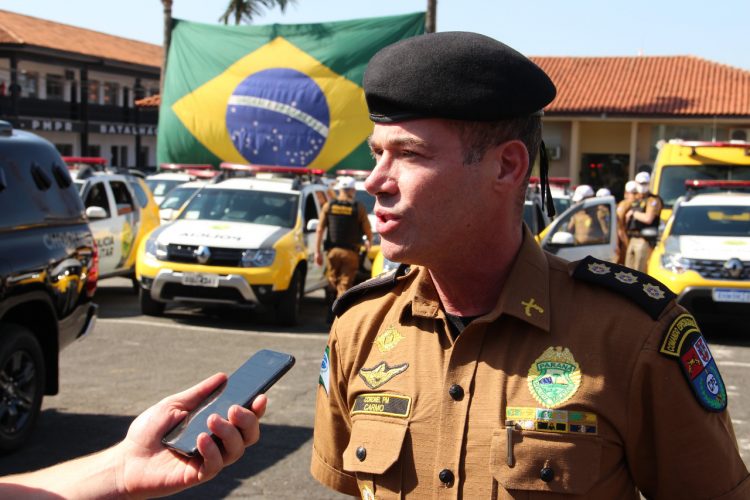 Polícia Militar deflagra operação para intensificar blitze de trânsito