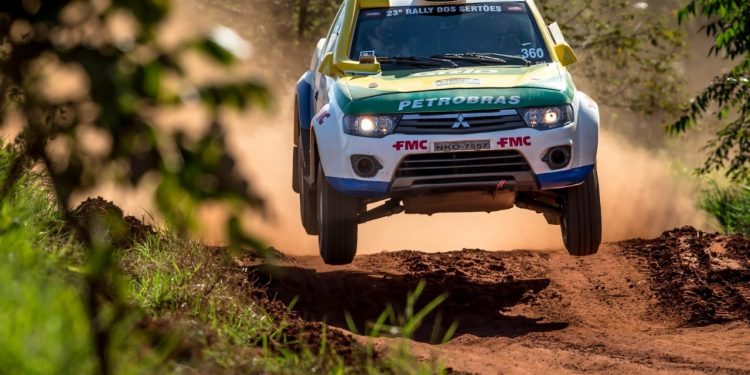 Rally dos Sertões acelera largada em Foz do Iguaçu