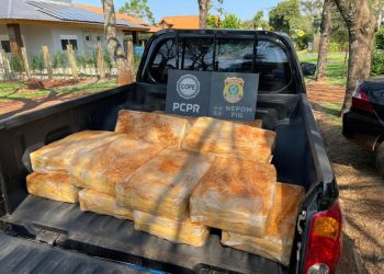 Embarcação transportando maconha é apreendida pela PF e COPE